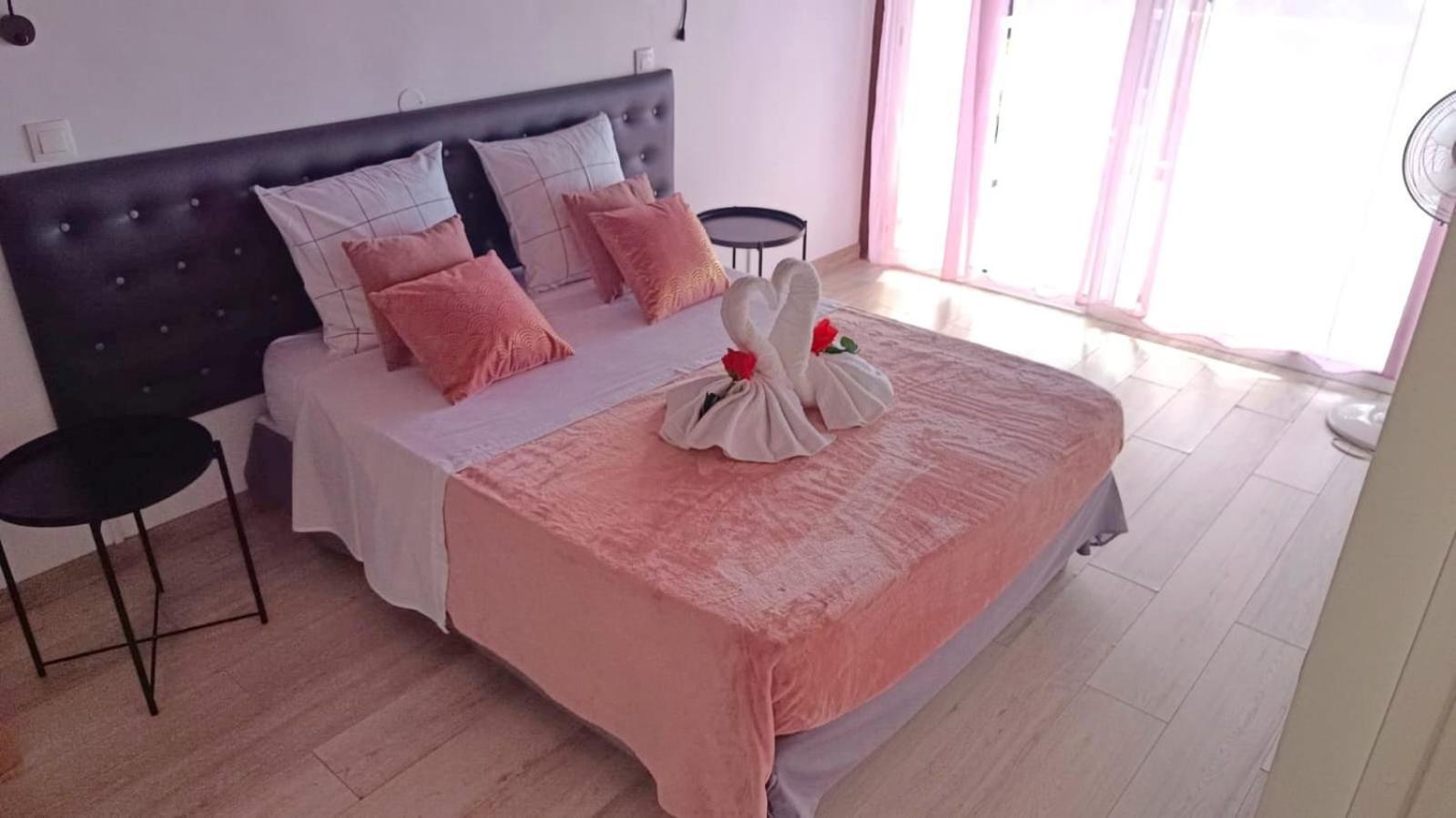 Duplex Rose Porcelaine - Vue Mer- Malendure 부이영뜨 외부 사진